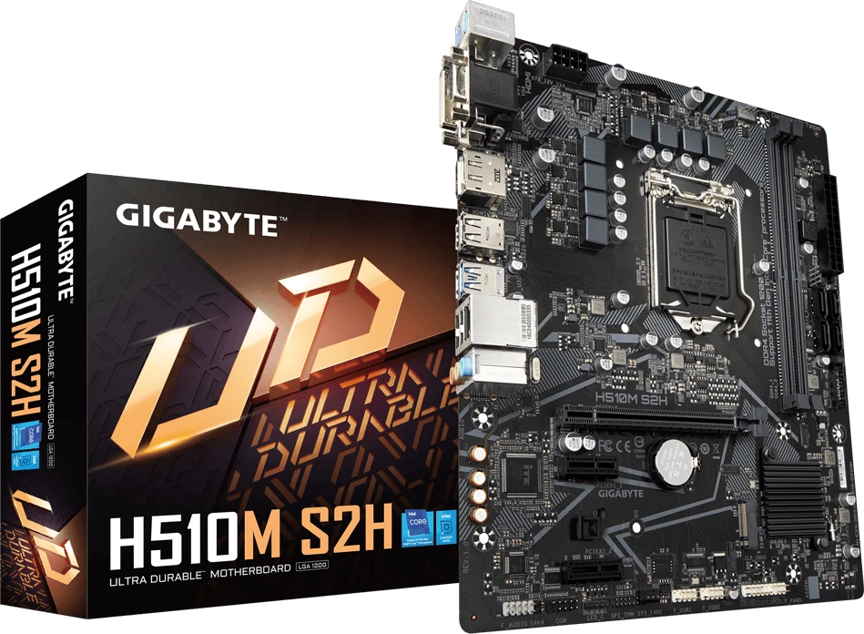 Gigabyte H510M S2H (Rev. 1.0/1.1/1.2)